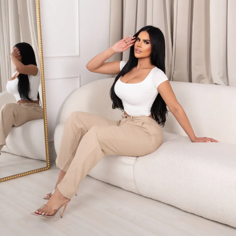 Jordan basic double layered T-shirt sold by Glamour Fashion