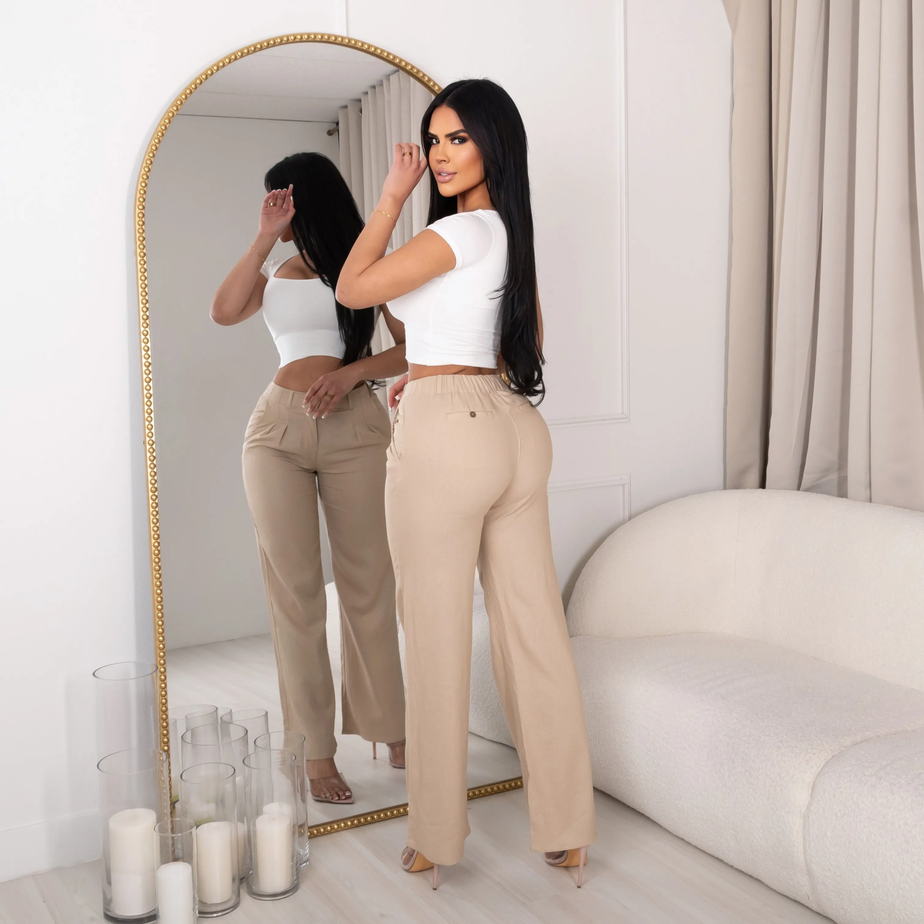 Jordan basic double layered T-shirt sold by Glamour Fashion product image thumbnail 3