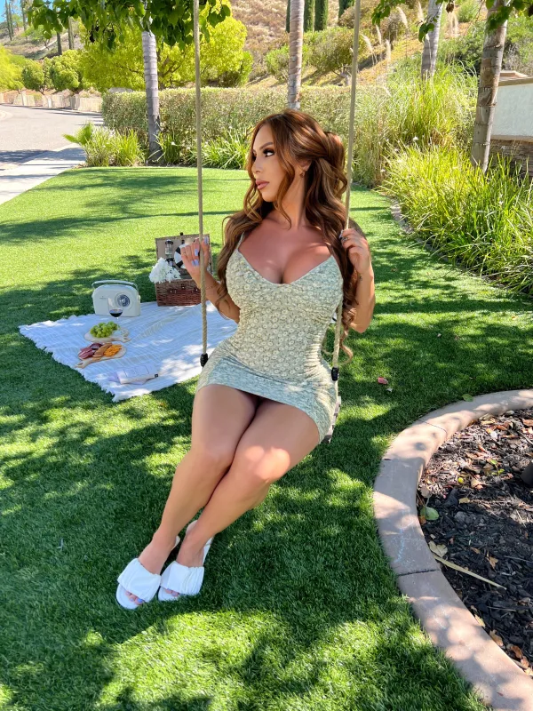 Seasonal Growth Floral Dress sold by Glamour Fashion