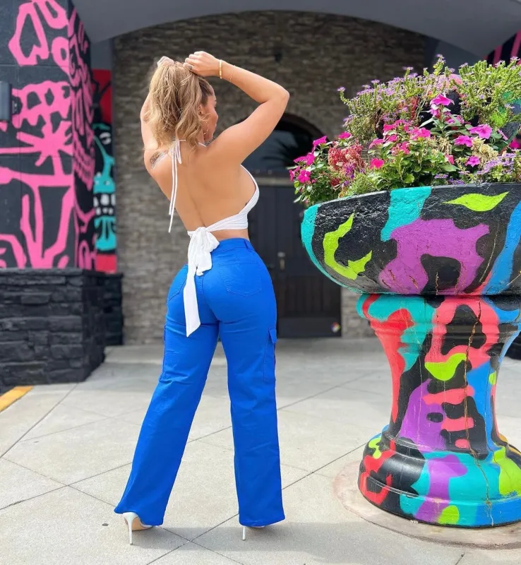 Alondra cargo sold by Glamour Fashion