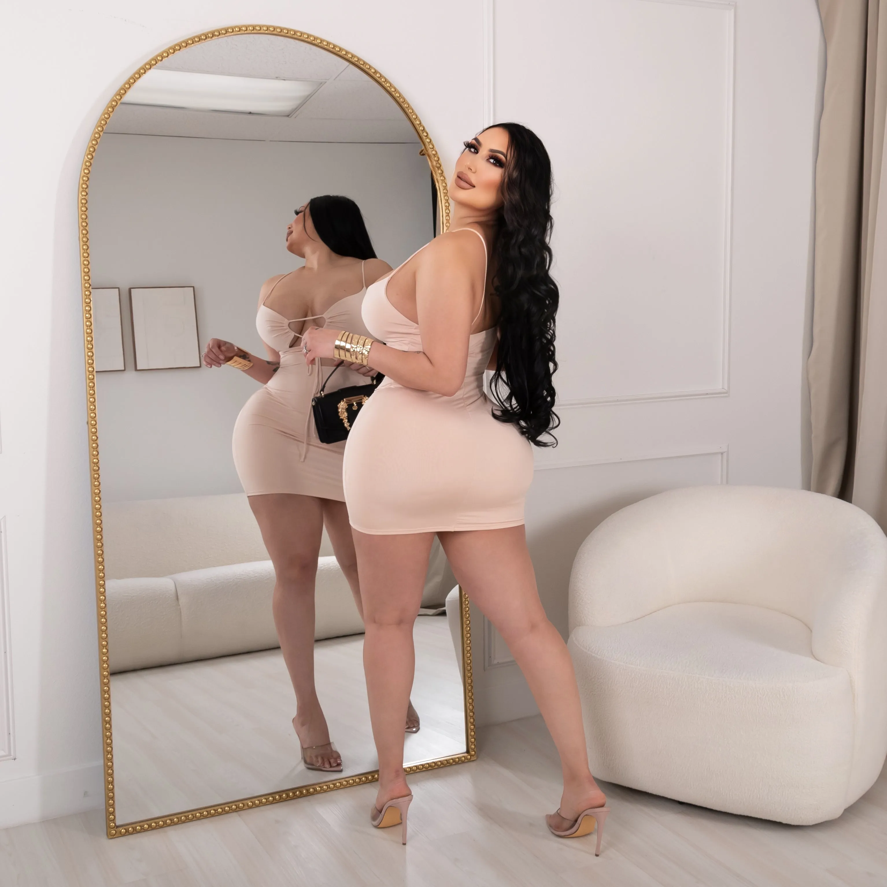 Ashley Dress sold by Glamour Fashion product image thumbnail 3