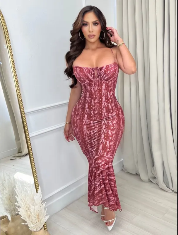 Emily Maxi Dress sold by Glamour Fashion