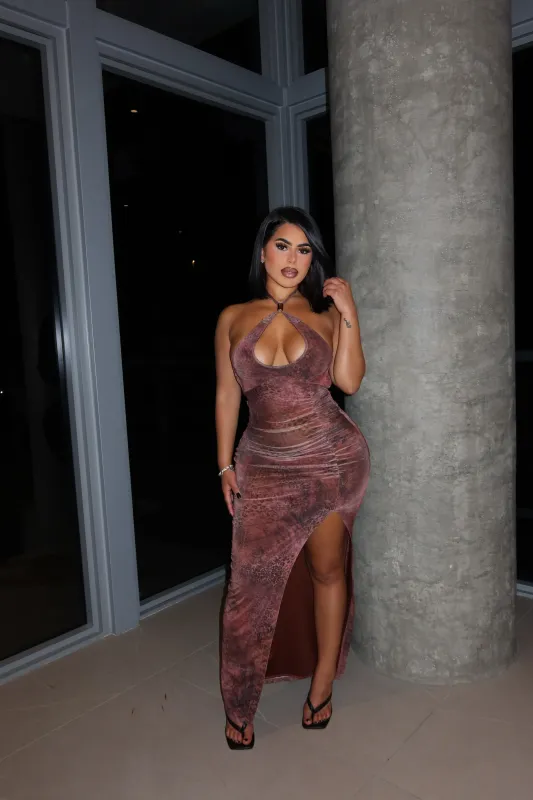 Yasmeen Double Layered Dress sold by Glamour Fashion