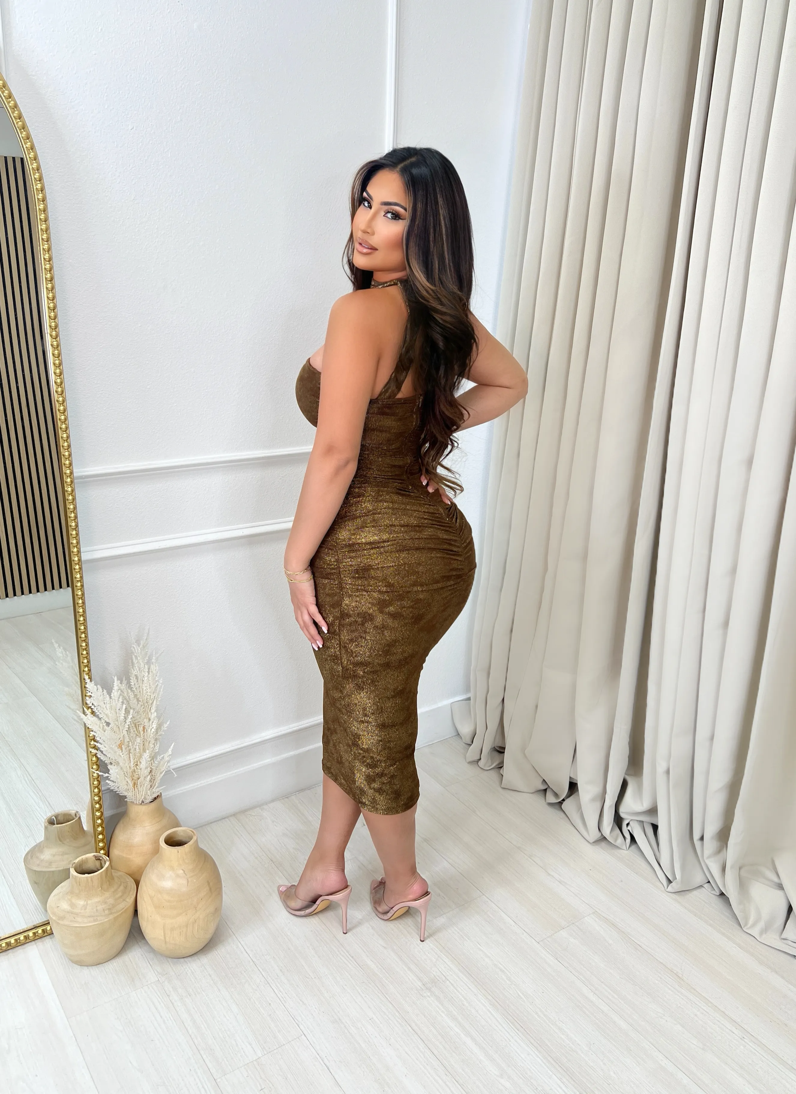 Johanna Double Layered Dress sold by Glamour Fashion product image thumbnail 2