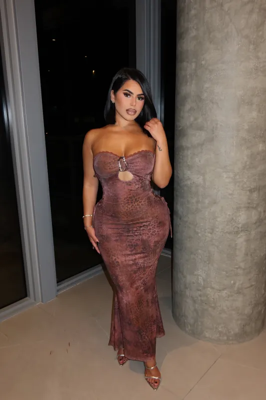 Natalia Dress sold by Glamour Fashion