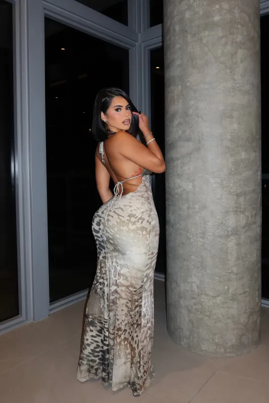 Nikole Double Layered Dress sold by Glamour Fashion