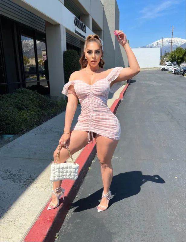 The One in Plaid Dress sold by Glamour Fashion