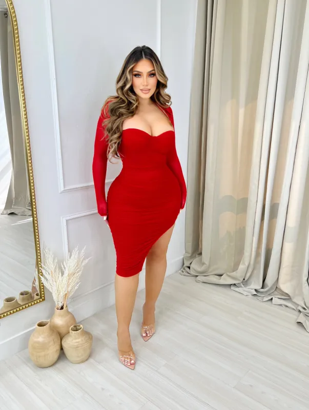 Here With Me Dress sold by Glamour Fashion