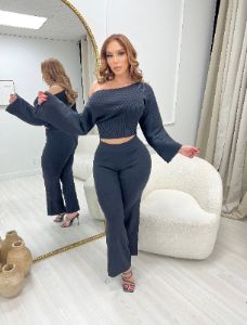 Heather 2 Set-Black sold by Glamour Fashion