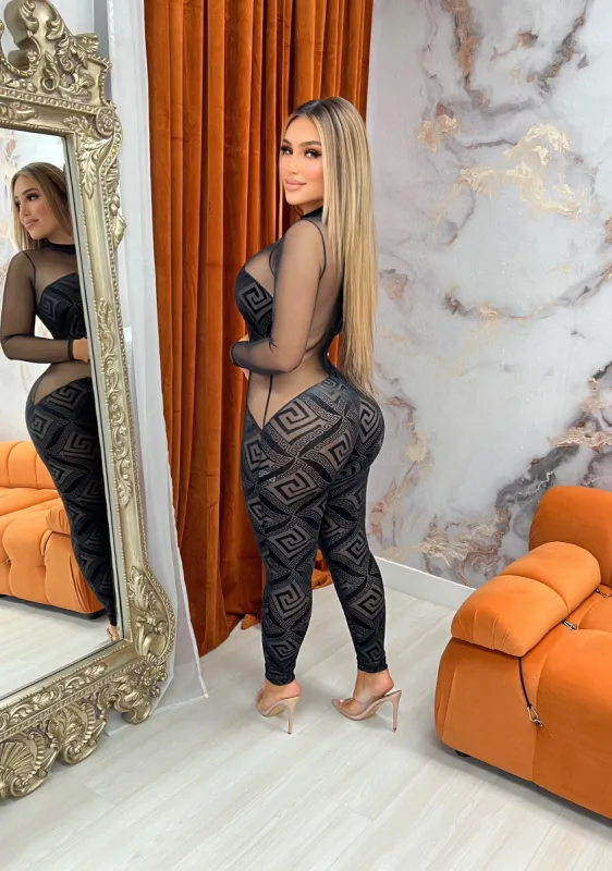 Carmela Jumpsuit sold by Glamour Fashion