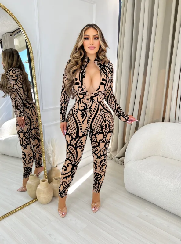 Jaylene Jumpsuit sold by Glamour Fashion