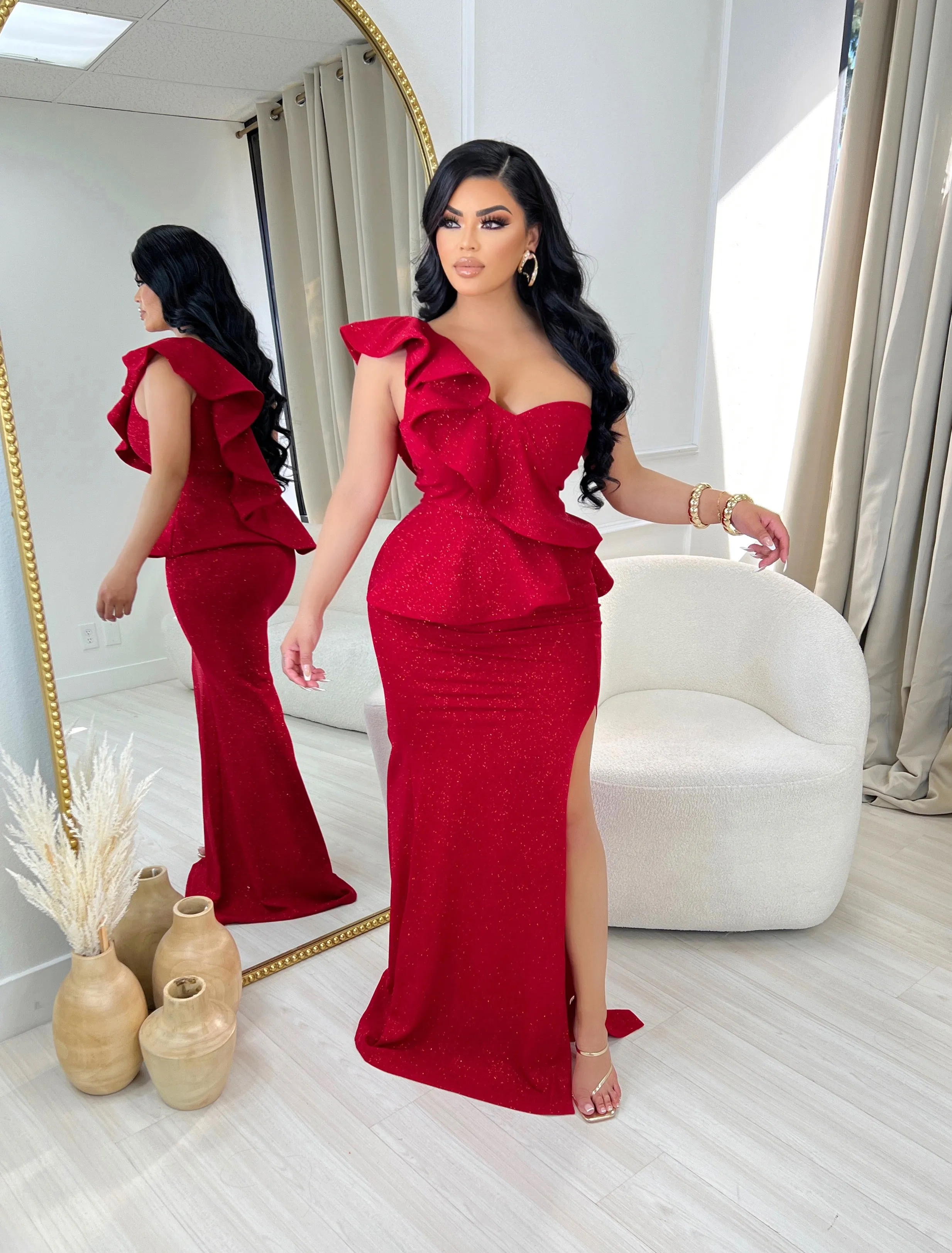 Elisa Dress sold by Glamour Fashion