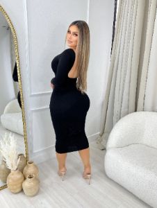 Truly Blessed Dress sold by Glamour Fashion