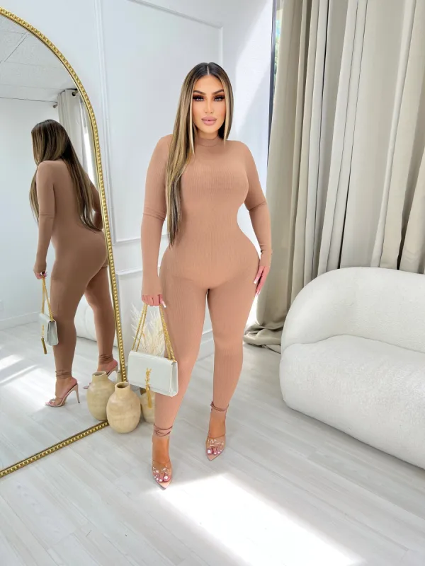 5 Star Ribbed Jumpsuit sold by Glamour Fashion