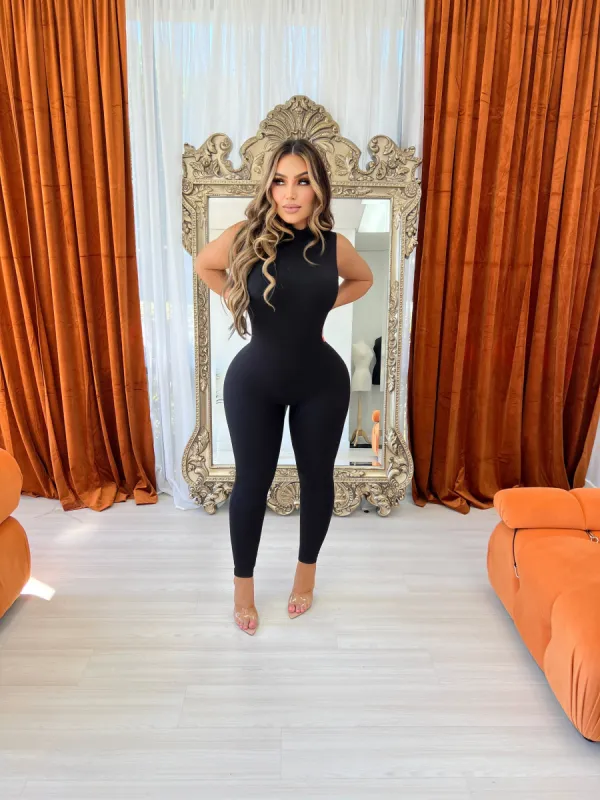 She’s On Her Way Jumpsuit sold by Glamour Fashion