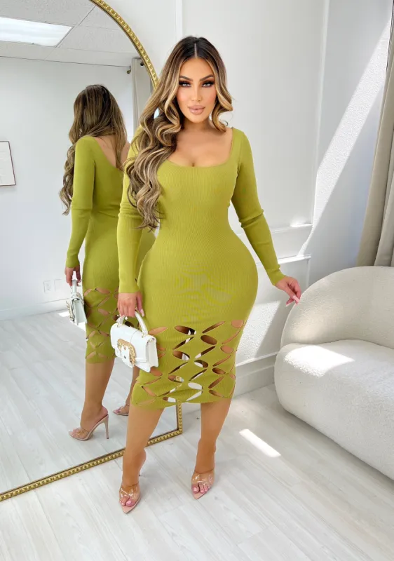 Cut it out Dress sold by Glamour Fashion