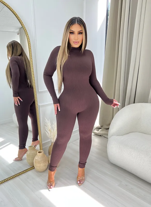 5 Star Ribbed Jumpsuit sold by Glamour Fashion