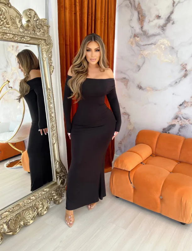 Carina Maxi Dress sold by Glamour Fashion