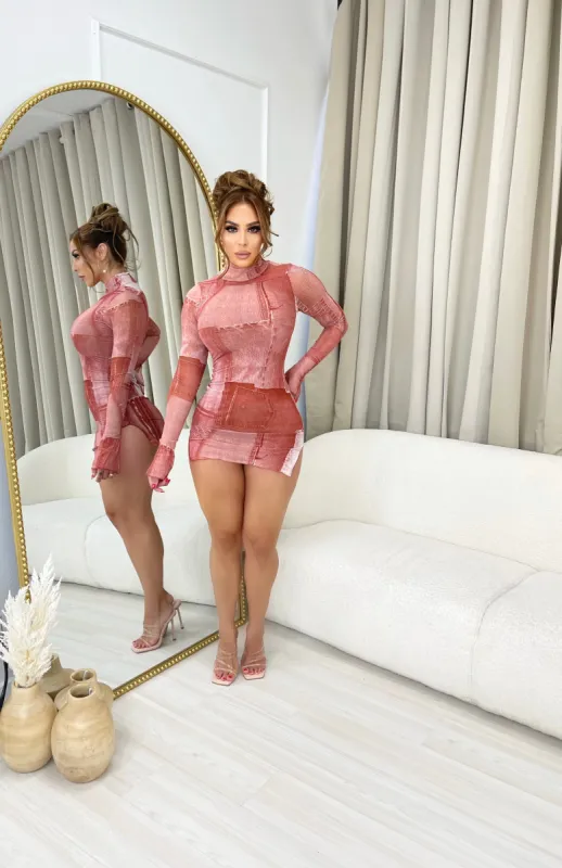 Checkmate Dress sold by Glamour Fashion