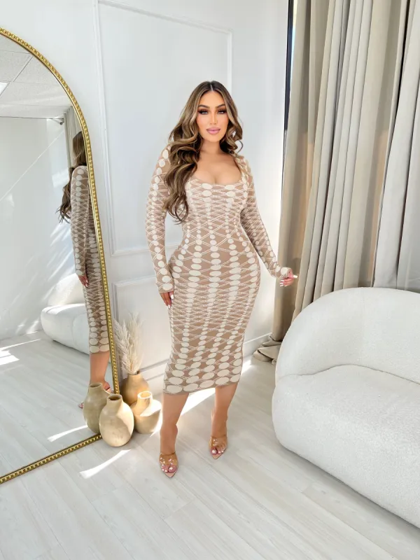 Anahi Dress sold by Glamour Fashion