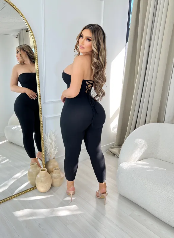 Fierce and Cozy Jumpsuit sold by Glamour Fashion