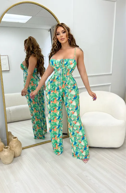 Leandra Jumpsuit sold by Glamour Fashion