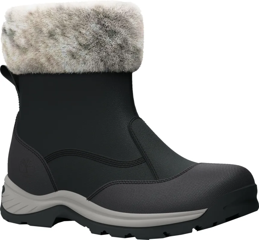 White Ledge Wp Ins Pull On Boot Black sold by Quarks / Urban Trail