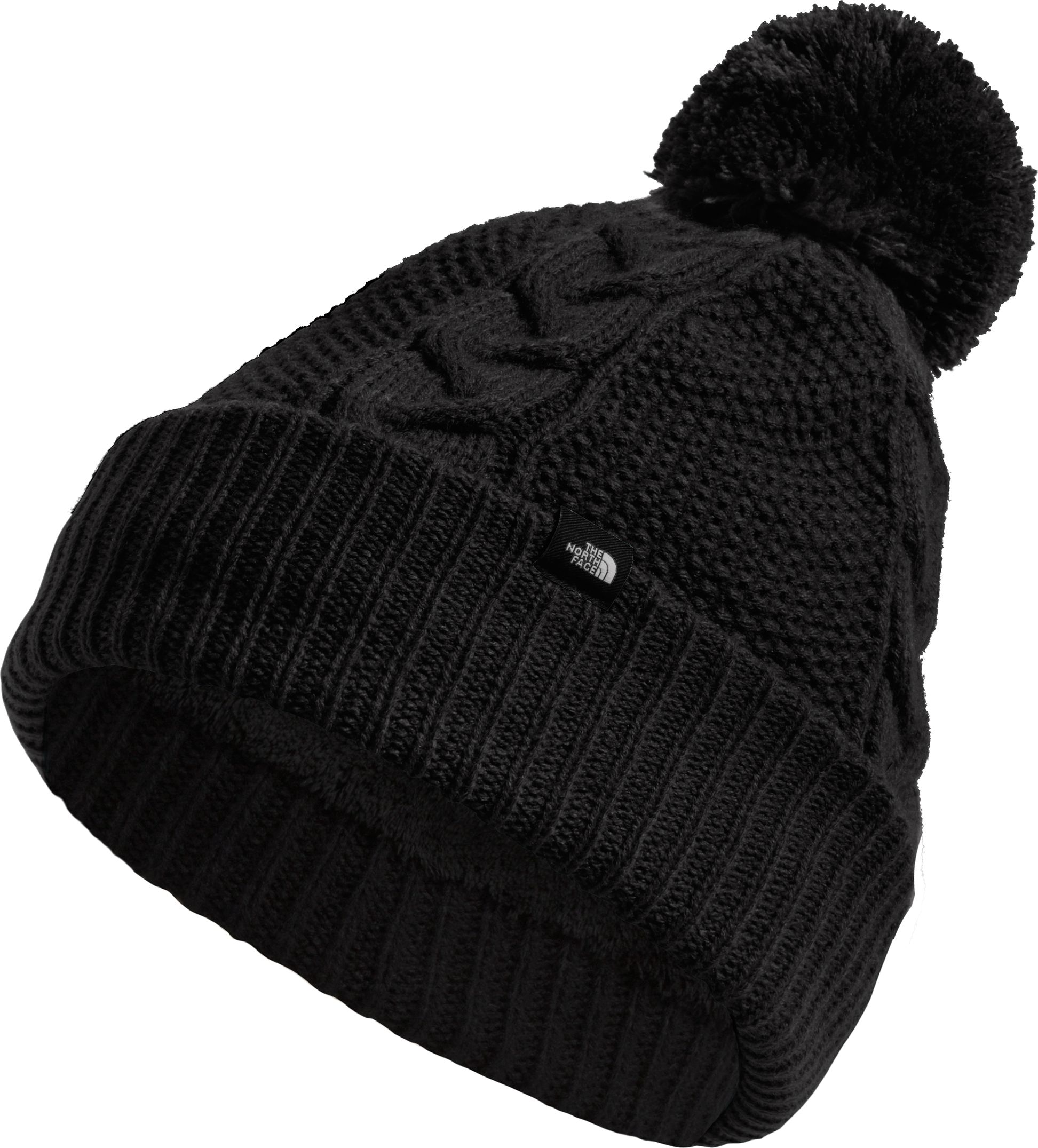 Women's Cable Minna Beanie TNF Black sold by Quarks / Urban Trail