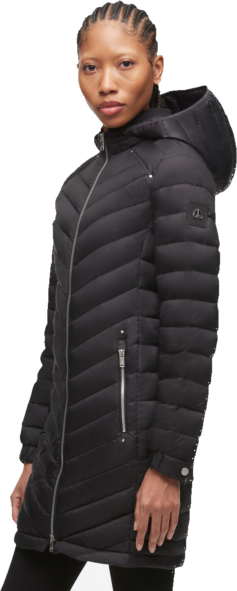 W Air Down Parka Black sold by Quarks / Urban Trail