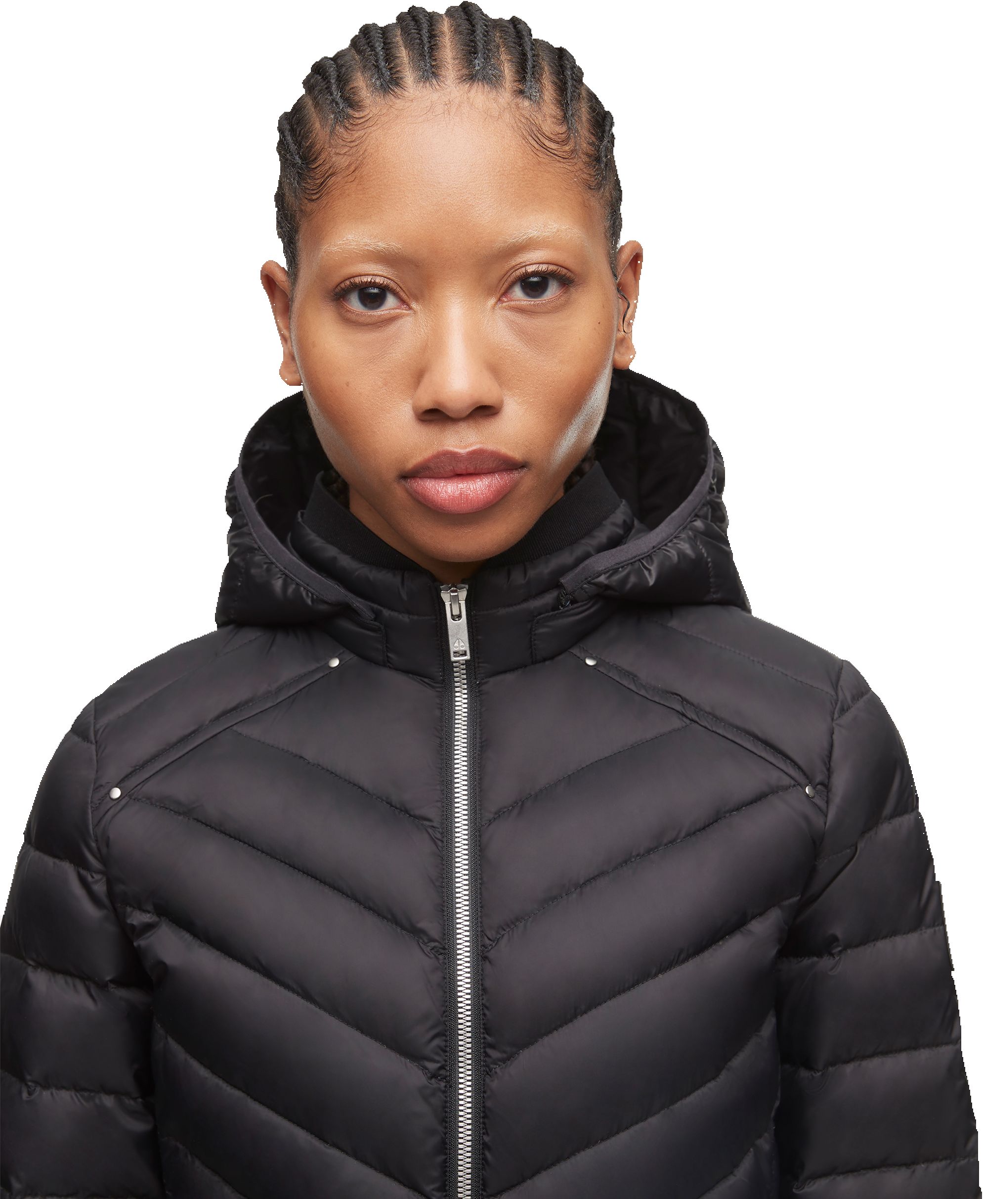 W Air Down Parka Black sold by Quarks / Urban Trail product image thumbnail 2