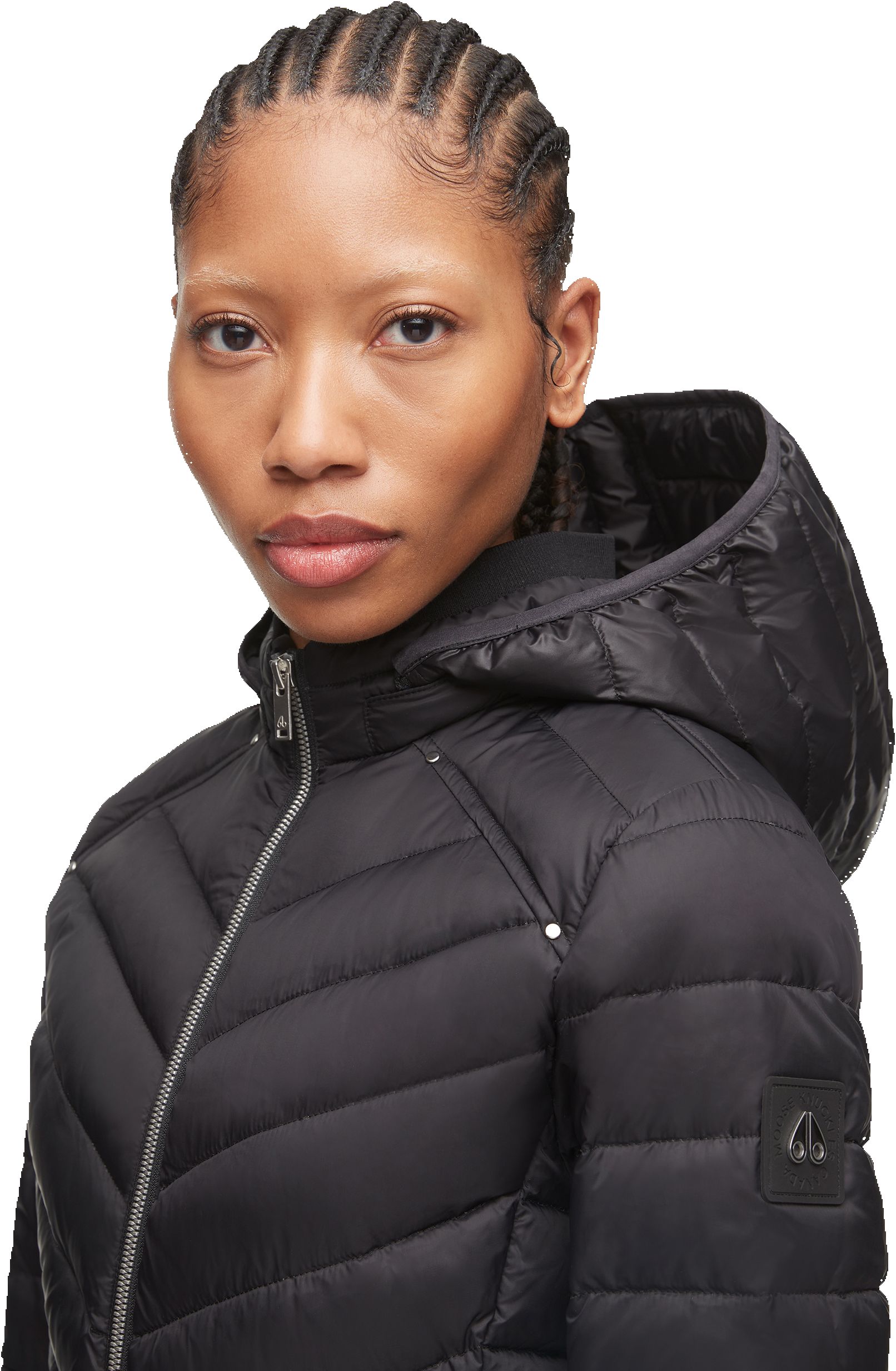 W Air Down Parka Black sold by Quarks / Urban Trail product image thumbnail 3