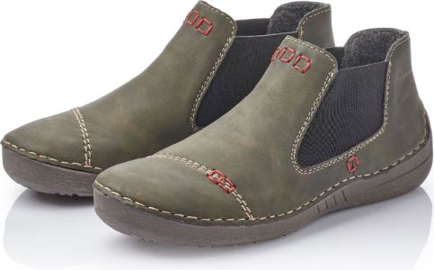 Green Double Gore Bootie sold by Quarks / Urban Trail