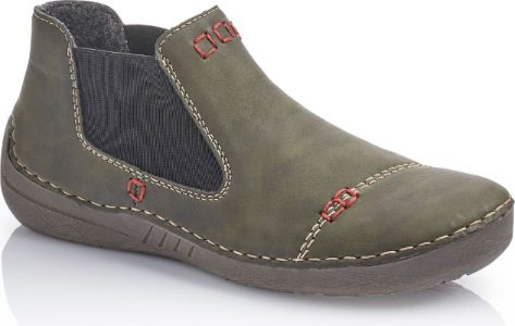 Green Double Gore Bootie sold by Quarks / Urban Trail