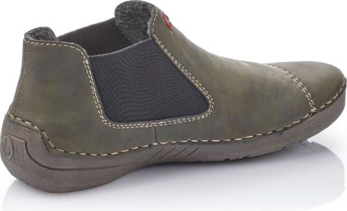 Green Double Gore Bootie sold by Quarks / Urban Trail