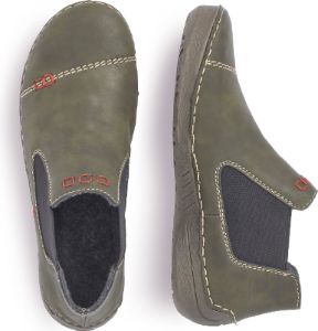 Green Double Gore Bootie sold by Quarks / Urban Trail