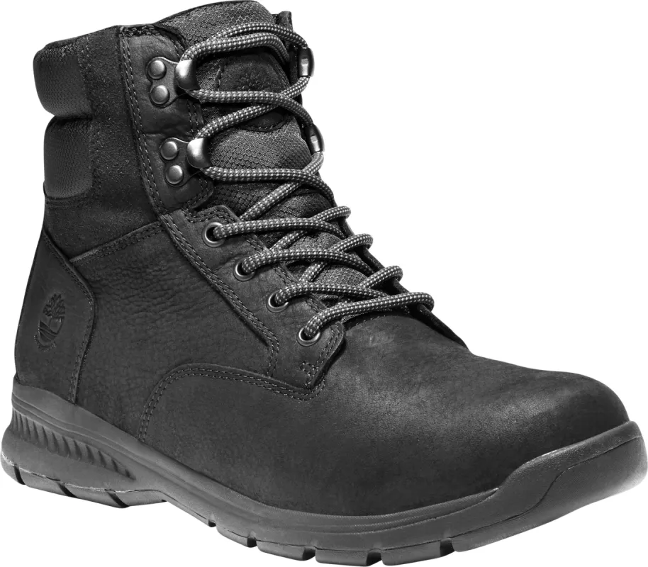 Norton Ledge Waterproof Warm Lined Black Nubuck sold by Quarks / Urban Trail