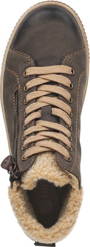 Grey Lace Up Boot sold by Quarks / Urban Trail product image thumbnail 4