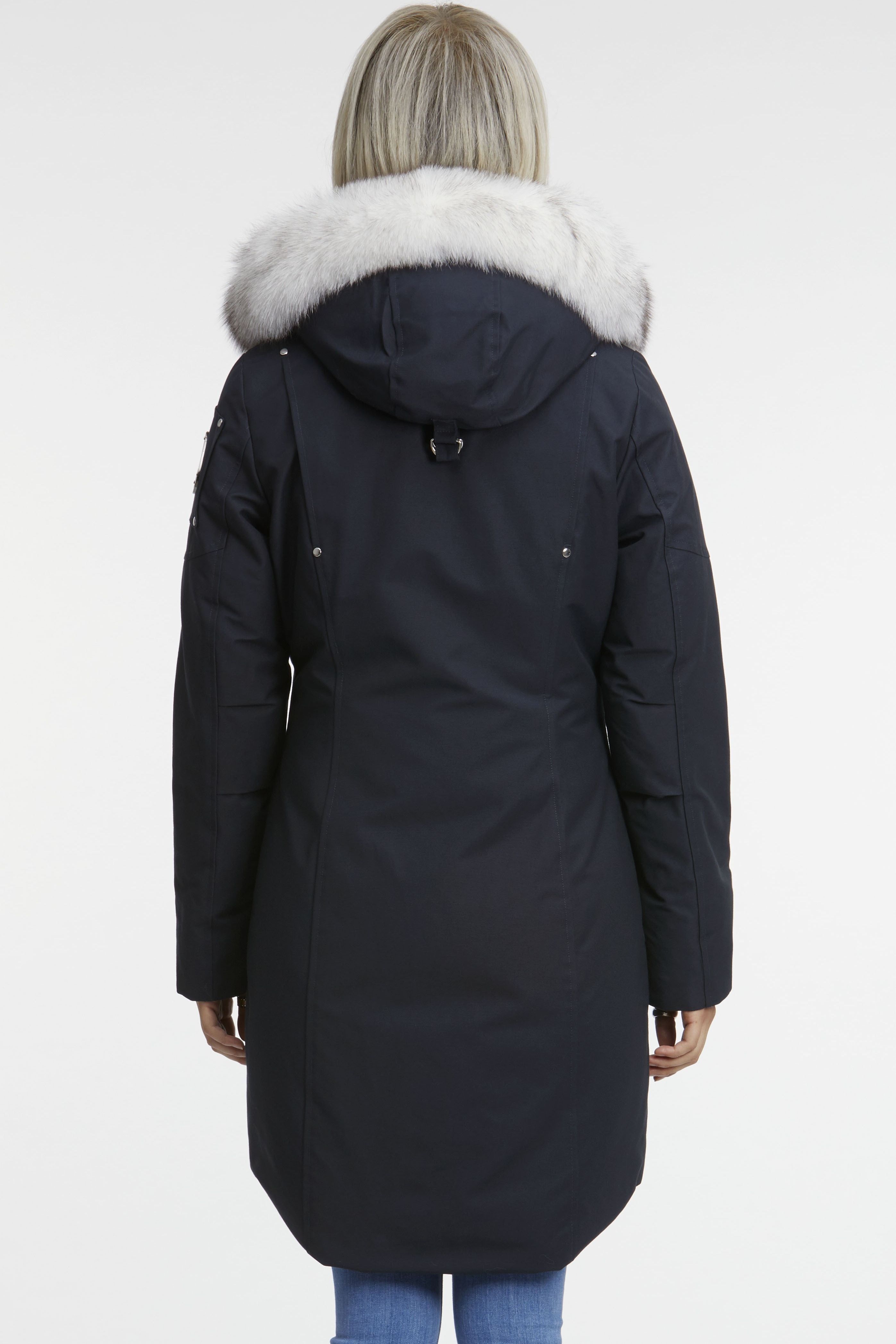 Ladies Stirling Parka Navy-natural sold by Quarks / Urban Trail product image thumbnail 3