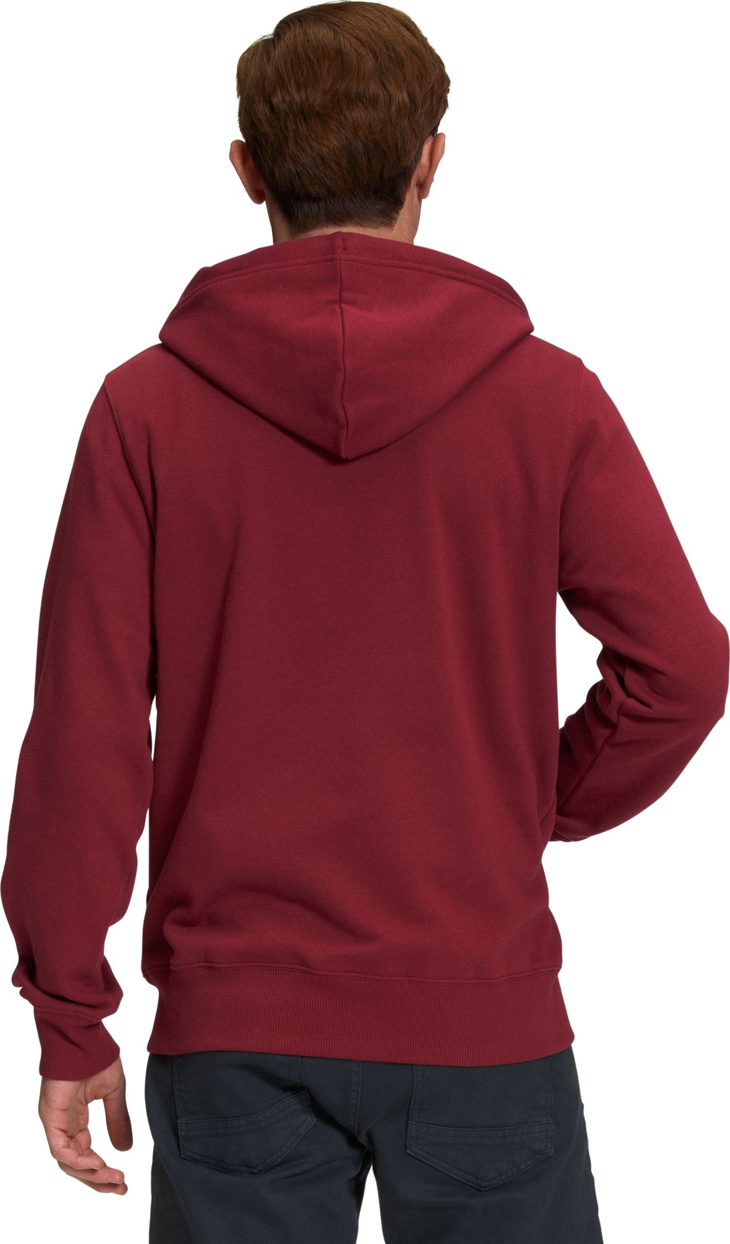 Men's Half Dome Pullover Hoodie Cordovan TNF Black sold by Quarks / Urban Trail product image thumbnail 2