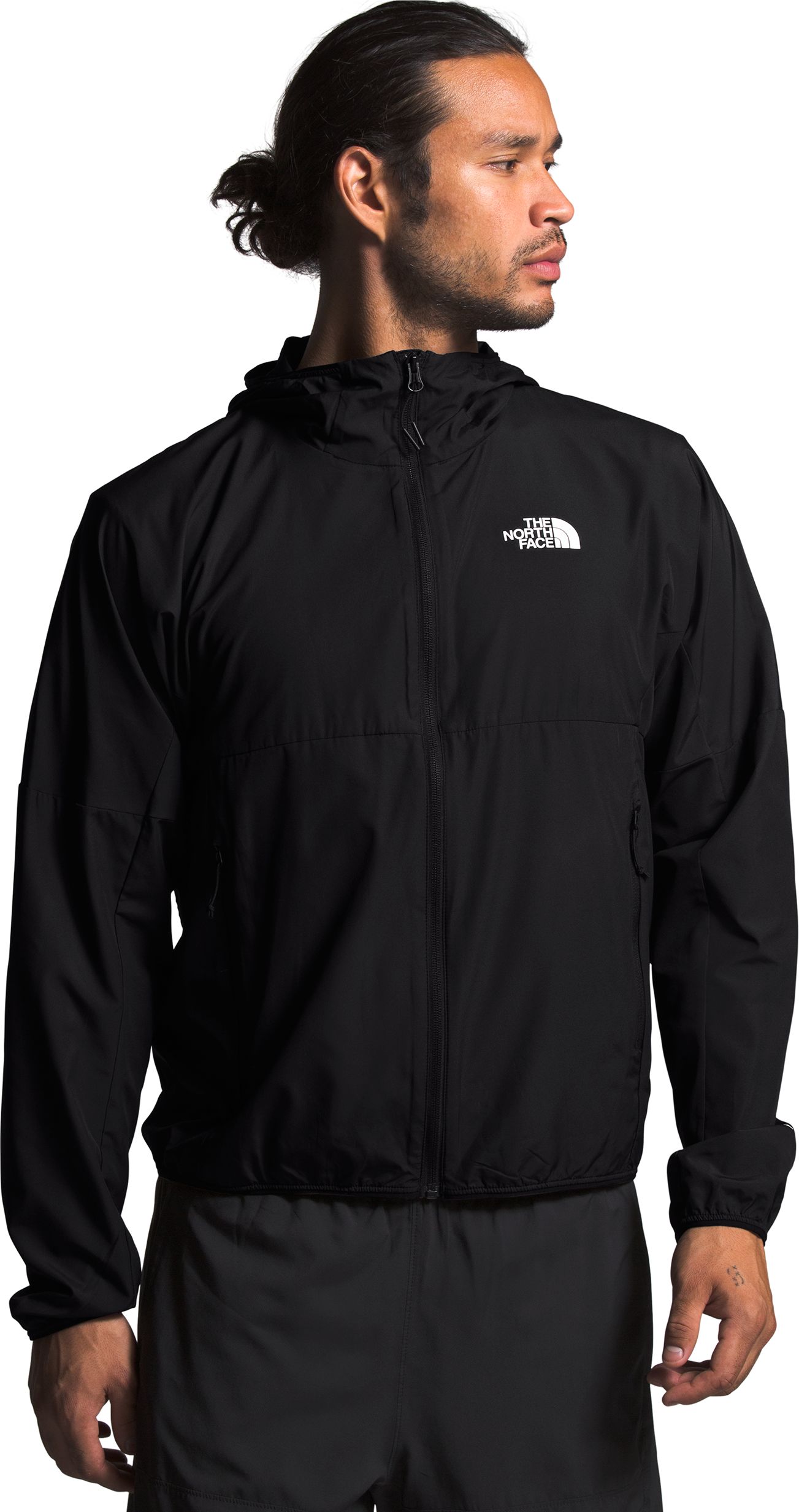 Men's Flyweight Hoodie TNF Black sold by Quarks / Urban Trail