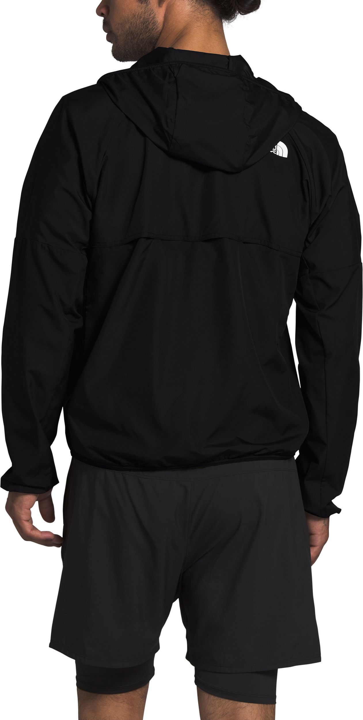 Men's Flyweight Hoodie TNF Black sold by Quarks / Urban Trail product image thumbnail 2