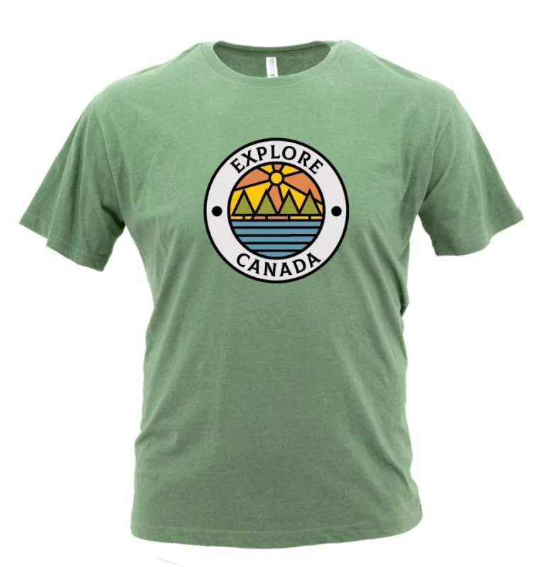 T-shirt Explore Canada sold by Quarks / Urban Trail