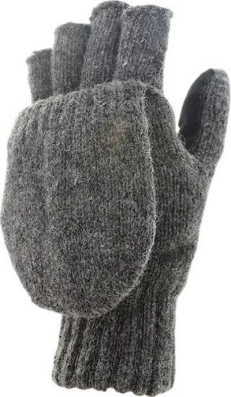 Flip Top Mitt Charcoal sold by Quarks / Urban Trail