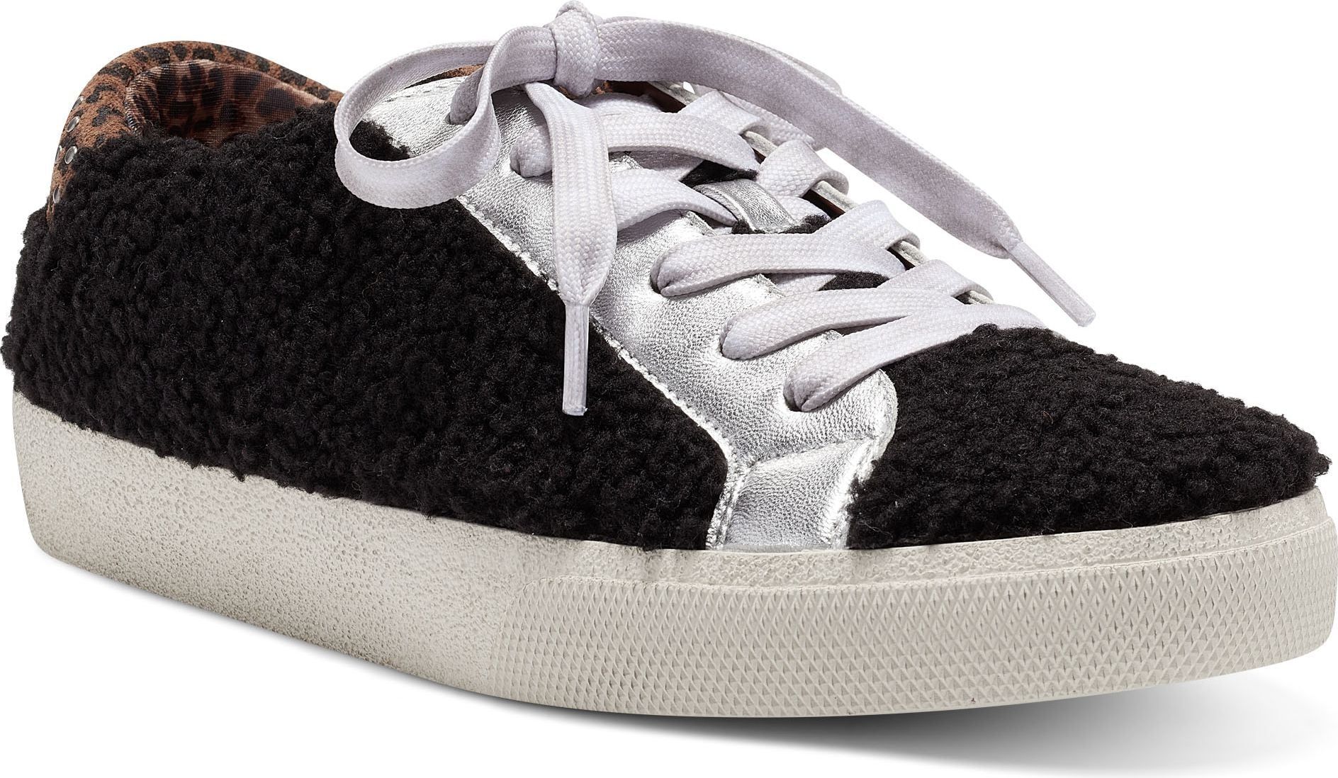 Milzy Shearling Black sold by Quarks / Urban Trail