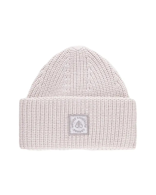 Neige Beanie Willow Grey sold by Quarks / Urban Trail