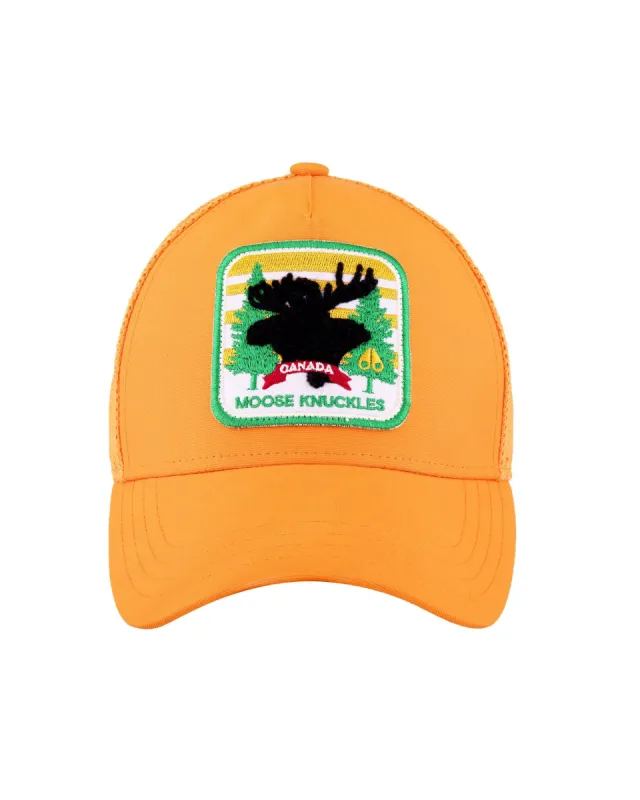 Canadiana Patch Cap Orange Peel sold by Quarks / Urban Trail