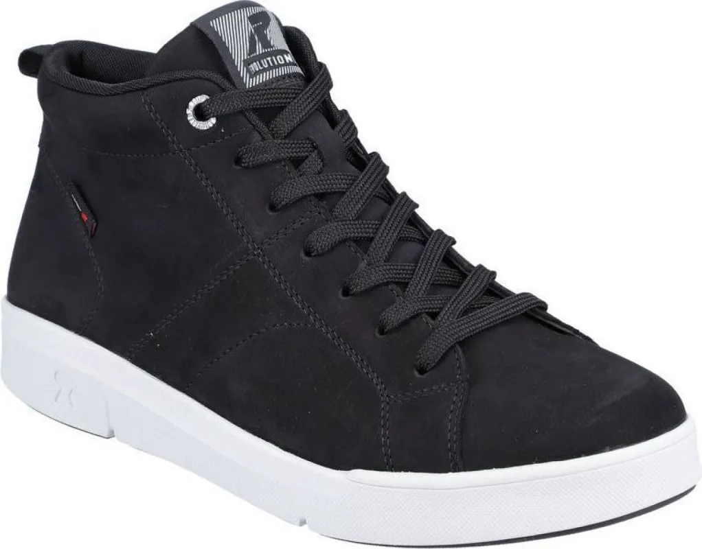 Black Lace Up Ankle Boot sold by Quarks / Urban Trail