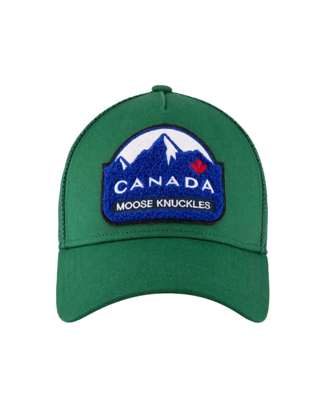Canadiana Patch Cap Malachite sold by Quarks / Urban Trail