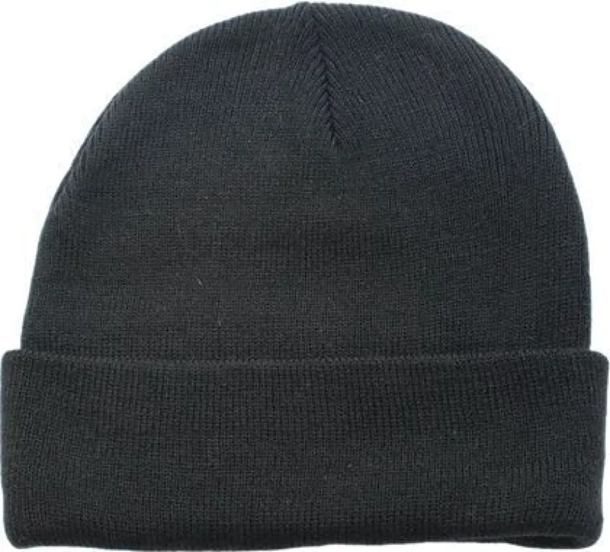 Knit Touque Black sold by Quarks / Urban Trail