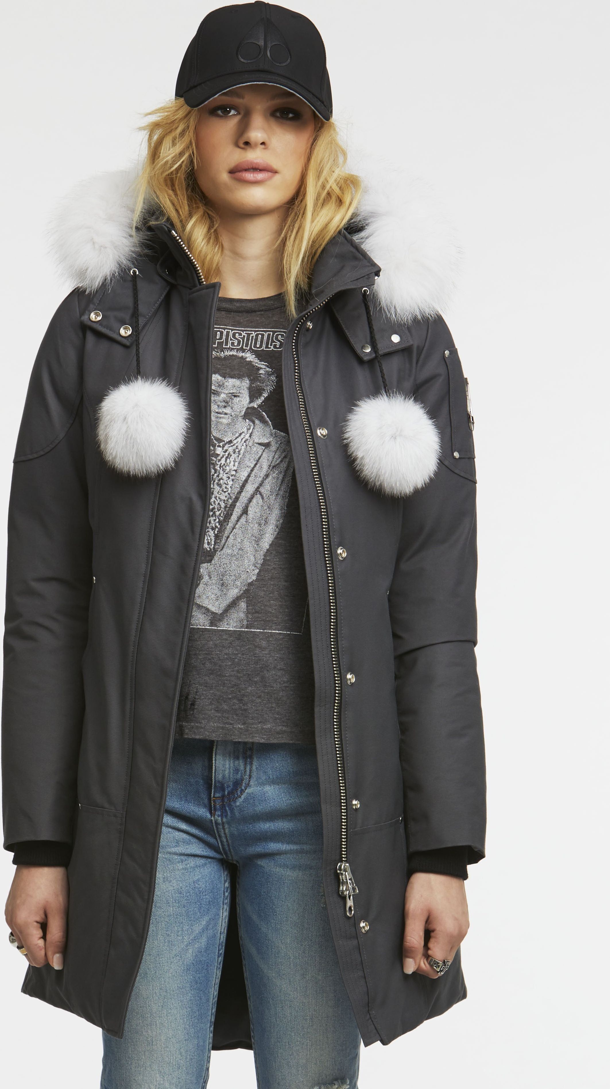 Ladies Stirling Parka Granite-natural sold by Quarks / Urban Trail